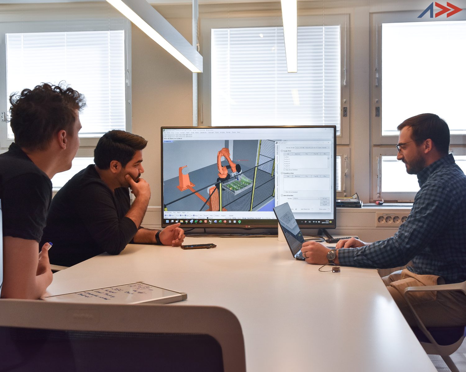 AddPath software turning a layup design into programmed AFP toolpaths.