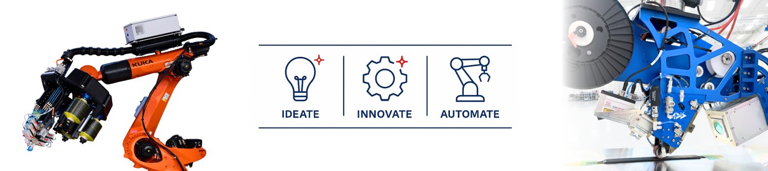 Addcomposites — ideate, innovate, automate. Robotic automated fiber placement systems.